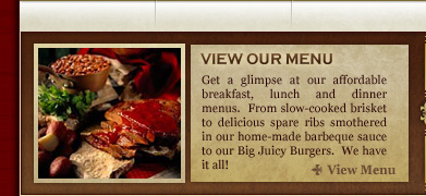 View Our Menu
